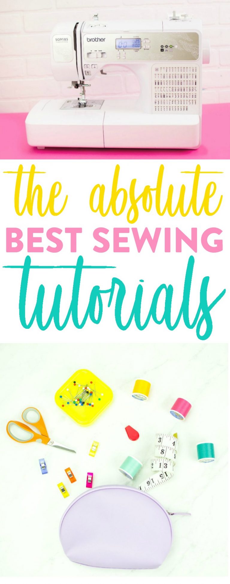 The Absolute Best Sewing Tutorials A Little Craft In Your Day