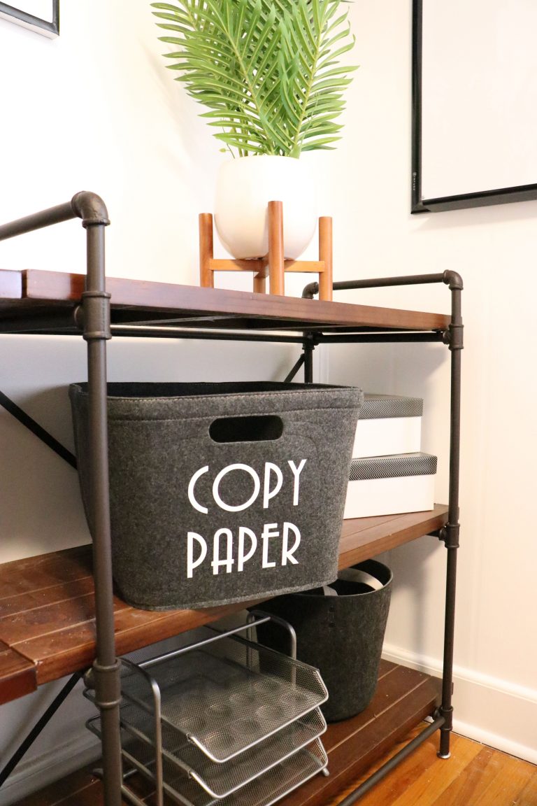 Fun Cricut Office Decor and Organization A Little Craft In Your Day
