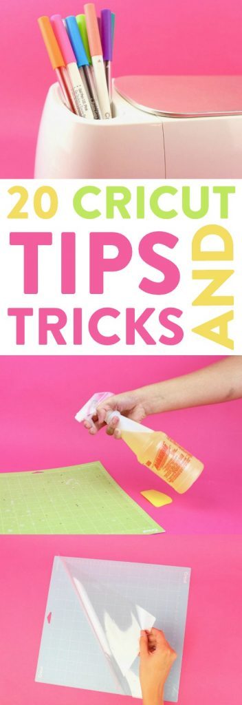 20 Cricut Tips and Tricks - A Little Craft In Your Day