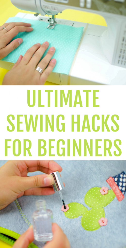 Ultimate Sewing Hacks For Beginners A Little Craft In Your Day