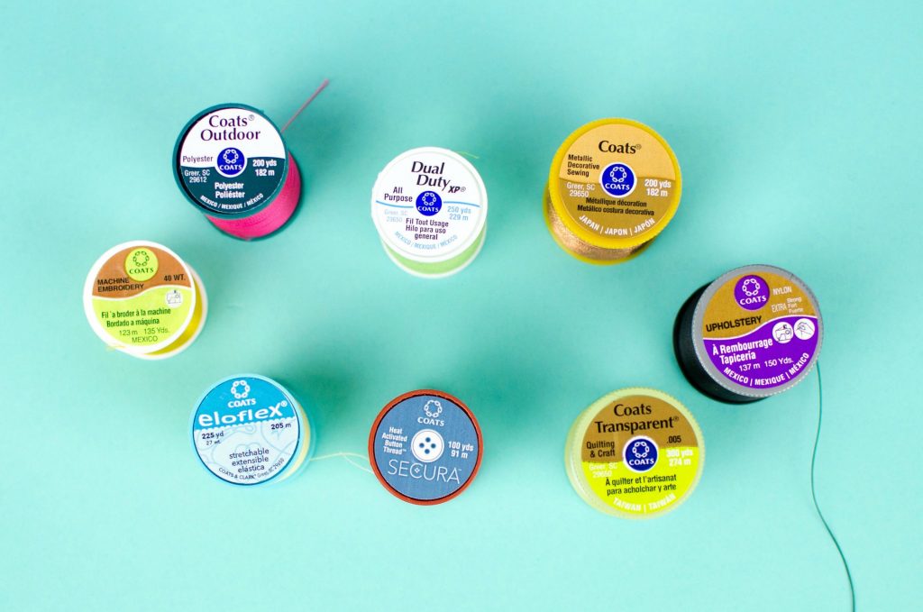 How to Pick the Right Thread for Your Sewing Project A Little Craft