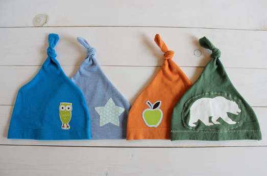 你可以用旧衬衫制作的儿童帽