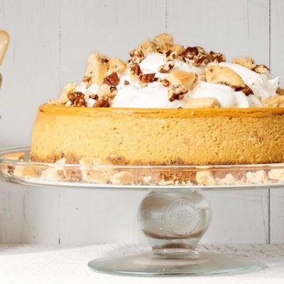 南瓜甜点食谱让你的客人惊叹