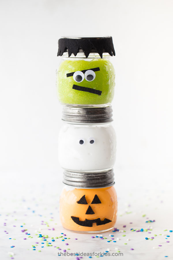 Halloween Slime Craft Projects For Kids