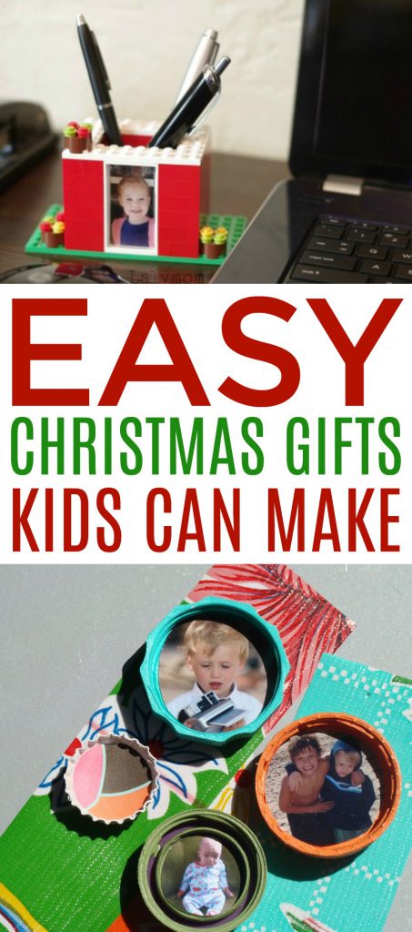 easy christmas gifts kids can make