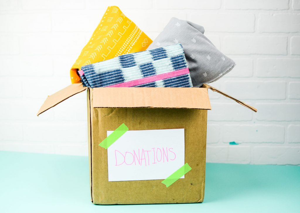 Where to Donate Fabric A Little Craft In Your Day