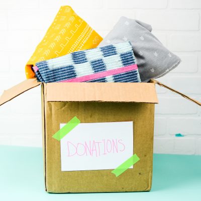 在哪里捐赠面料