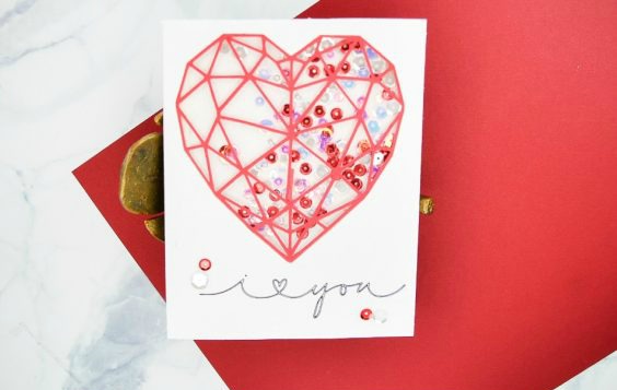 cricut valentine's day projects