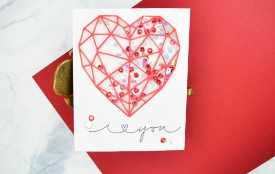 Get Crafty with these DIY Cricut Valentine Gift Ideas