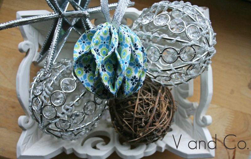 beautiful fabric ornaments craft projects