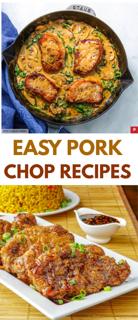 Easy Pork Chop Recipes - A Little Craft In Your Day