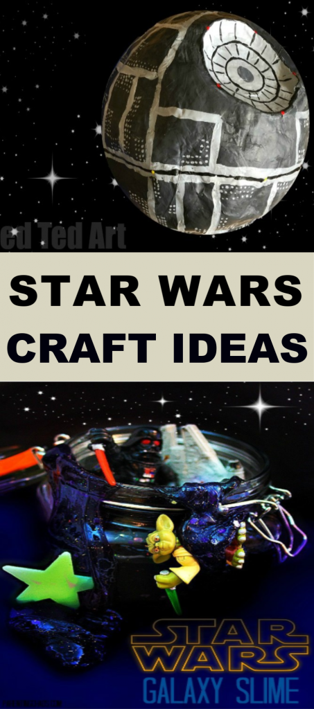 Star Wars Craft Ideas roundup