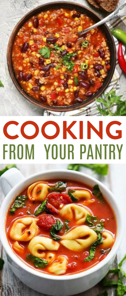 Cooking from Your Pantry Roundups