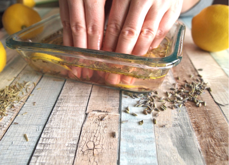 Herbal DIY Soak Recipe for Healthy Strong Nails