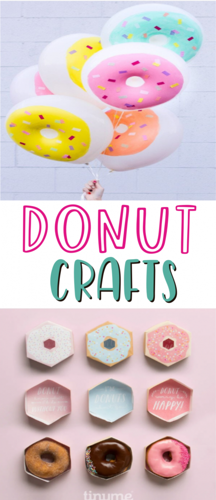 Donut Crafts You Will Want to Make TODAY! Roundup