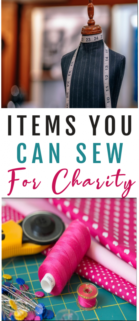 Items You Can Sew for Charity - A Little Craft In Your Day
