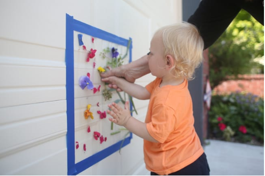 Nature Walk Activities And Crafts For Kids - A Little Craft In Your Day