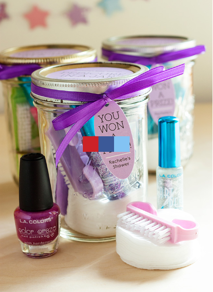 Pedicure in a jar gift fro girls and women