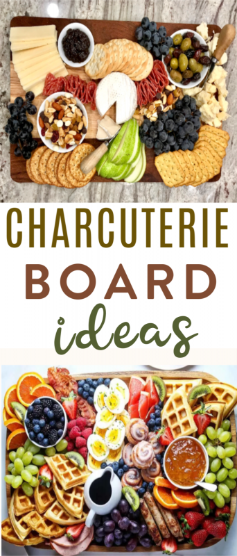 Charcuterie Board Ideas - A Little Craft In Your Day