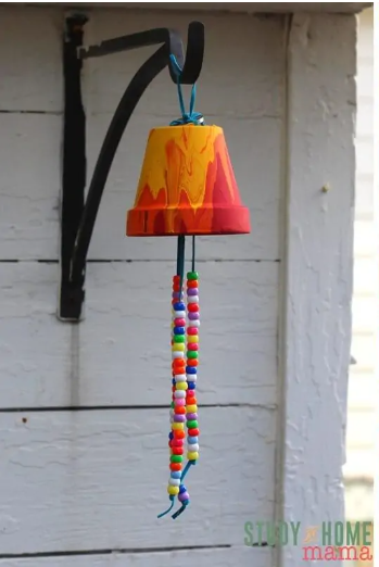 DIY Wind Chime Ideas - A Little Craft In Your Day