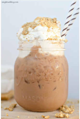 S'mores iced coffee