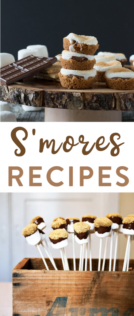 S'mores Recipes roundup