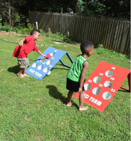 Amazing DIY Backyard Games Your Family Will Love - A Little Craft In ...