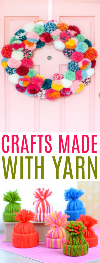 Crafts Made with Yarn Roundup