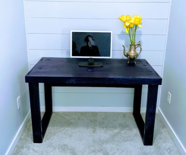 DIY COMPUTER DESK simple and stunning table for home/office organization