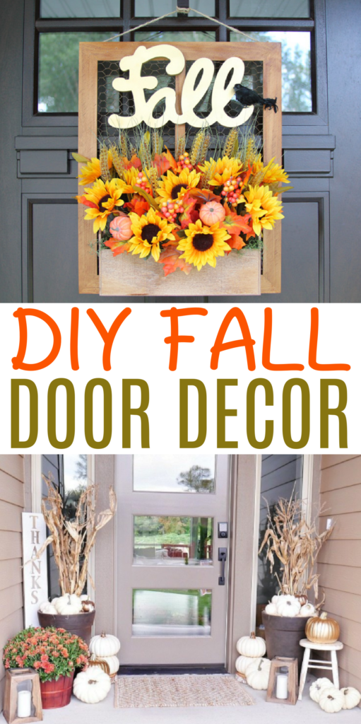 DIY Fall Door Decor A Little Craft In Your Day