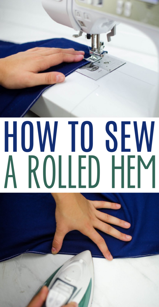 How to Sew a Rolled Hem A Little Craft In Your Day