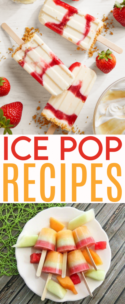 Refreshing Ice Pop Recipes Roundups