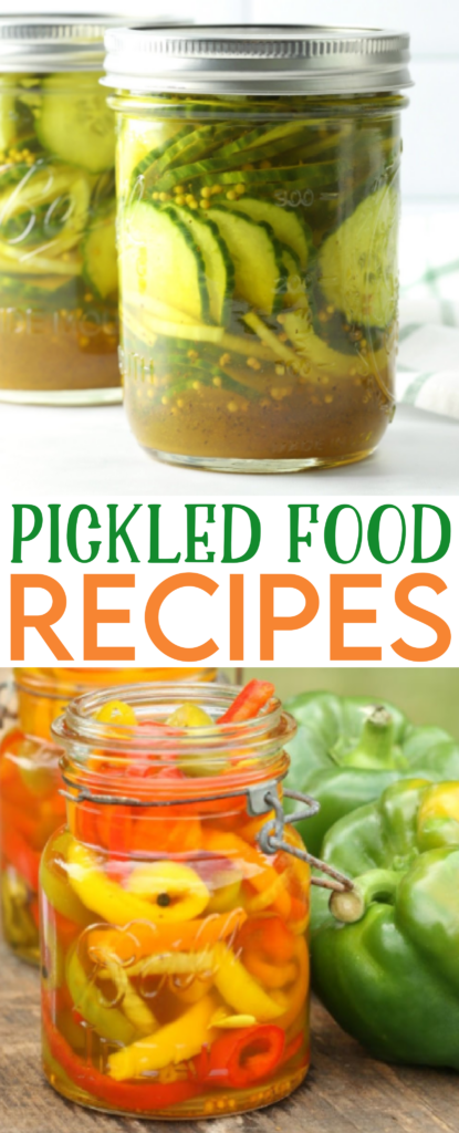 Pickled Food Recipes roundup
