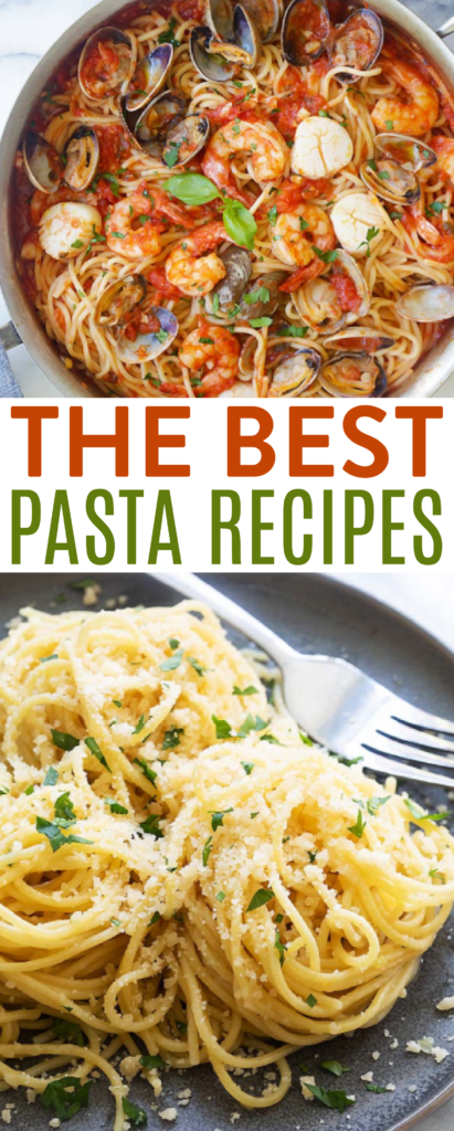 The Best Pasta Recipes - A Little Craft In Your Day