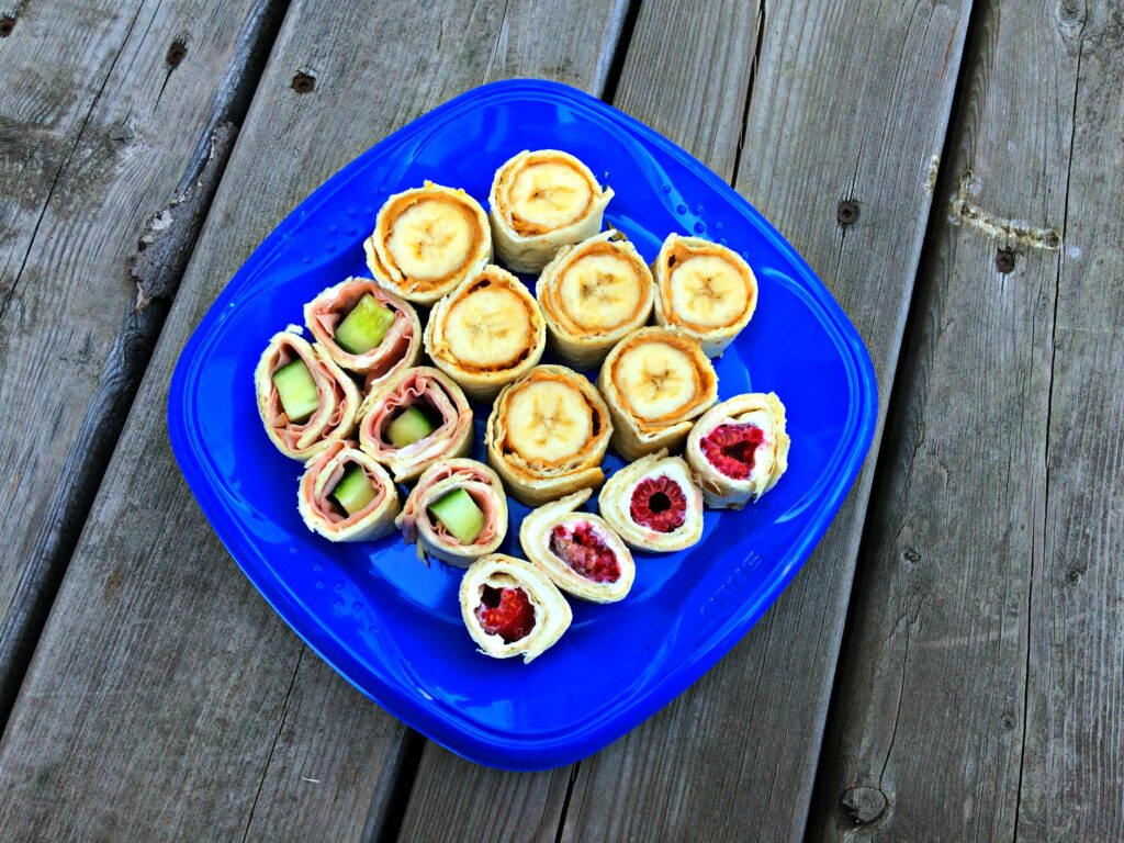 sandwich sushi for kids back to school lunches 