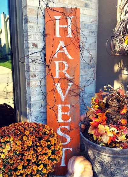 DIY Fall Porch Decor Ideas - A Little Craft In Your Day