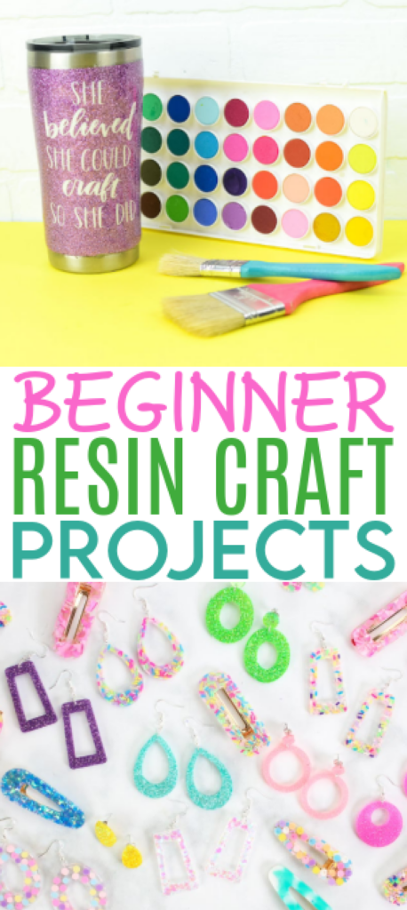 Beginner Resin Craft Projects roundup