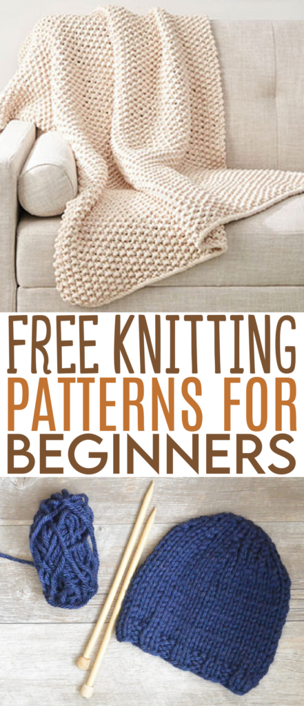 Free Knitting Patterns for Beginners Roundups