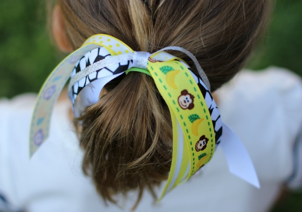 A fun and easy little handmade hair clips craft project