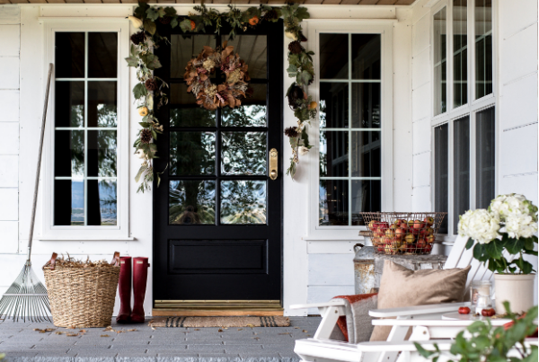 simple fall decorating ideas for your front porch 