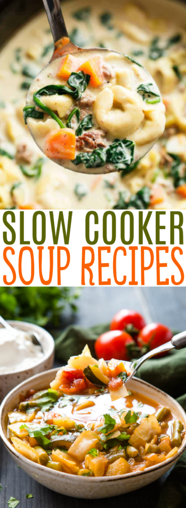 Slow Cooker Soup Recipes roundup