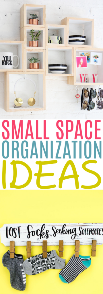 Small Space Organization Ideas Roundups