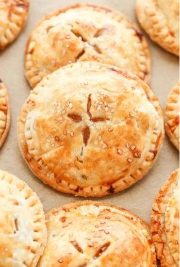 a buttery, flaky crust sweet apple hand pies recipe