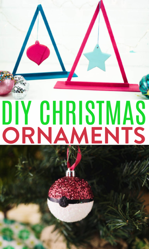 DIY Christmas Ornaments Roundup