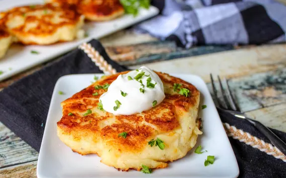 post thanksgiving potato pancakes delicious breakfast recipe