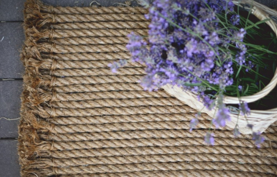DIY rug a stunning outdoor accessory made from ropes