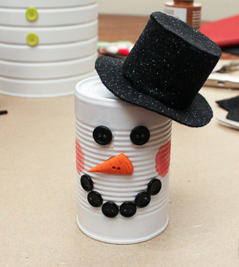 Snow Themed Craft Projects - A Little Craft In Your Day