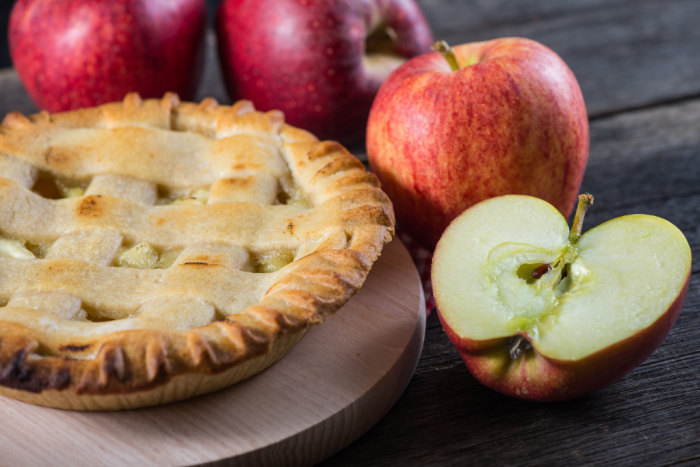 a family favorite delicious maple cheddar apple pie