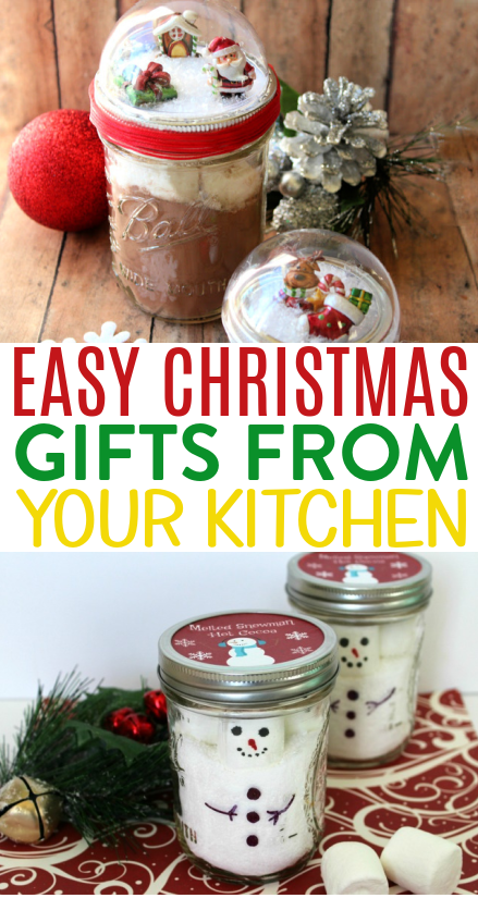 Easy Christmas Gifts from your Kitchen Roundup