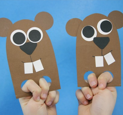 Cute Groundhog Day Crafts - A Little Craft In Your Day